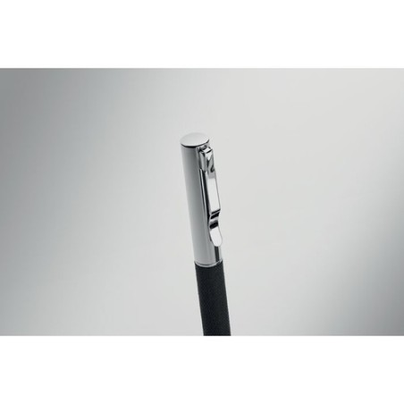 Coffret cadeau personnalisé 2 pièces - SCRIBI 2 Matières : acier inoxydable Couleurs : noir livraison express 24h 48h