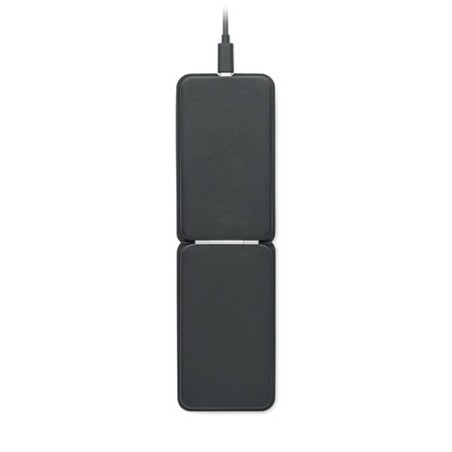 Chargeur magnétique  et efficace 15W - FAWTT Matières : PET recyclé Couleurs : noir objet promotionnel éco-responsable