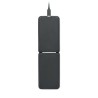 Chargeur magnétique  et efficace 15W - FAWTT Matières : PET recyclé Couleurs : noir objet promotionnel éco-responsable