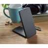 Chargeur magnétique  et efficace 15W - FAWTT Matières : PET recyclé Couleurs : noir accessoire événementiel unique