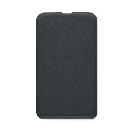 Chargeur magnétique  et efficace 15W - FAWTT Matières : PET recyclé Couleurs : noir goodies entreprise design