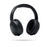 Casque audio pliable ANC de qualité personnalisé - SILENT Matières : ABS Couleurs : noir