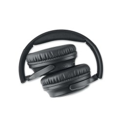 Casque audio pliable ANC de qualité personnalisé - SILENT Matières : ABS Couleurs : noir 2