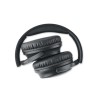 Casque audio pliable ANC de qualité personnalisé - SILENT Matières : ABS Couleurs : noir personnalisable avec votre logo