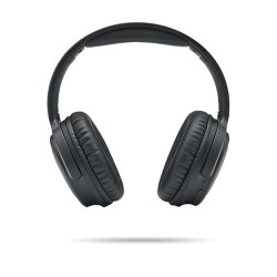 Casque audio pliable ANC de qualité personnalisé - SILENT Matières : ABS Couleurs : noir cadeau entreprise pas cher