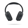 Casque audio pliable ANC de qualité personnalisé - SILENT Matières : ABS Couleurs : noir cadeau entreprise pas cher