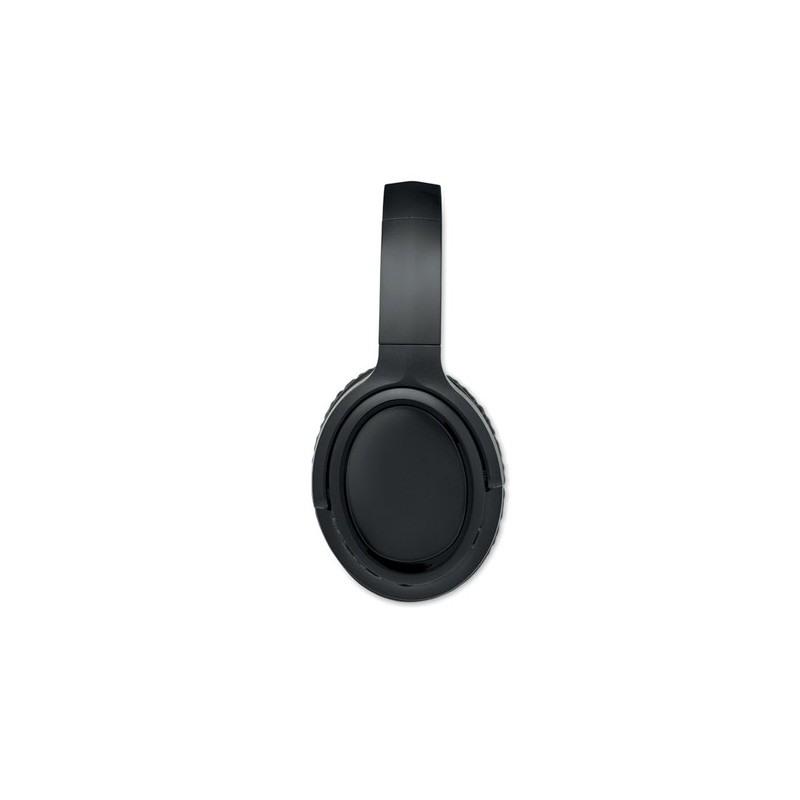 Casque audio pliable ANC de qualité personnalisé - SILENT Matières : ABS Couleurs : noir livraison express 24h 48h