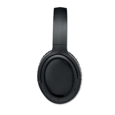 Casque audio pliable ANC de qualité personnalisé - SILENT Matières : ABS Couleurs : noir livraison express 24h 48h
