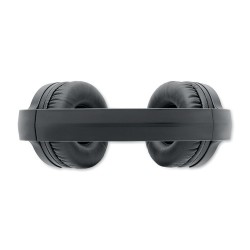 Casque audio pliable ANC de qualité personnalisé - SILENT Matières : ABS Couleurs : noir objet promotionnel éco-responsable
