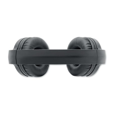 Casque audio pliable ANC de qualité personnalisé - SILENT Matières : ABS Couleurs : noir objet promotionnel éco-responsable