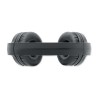 Casque audio pliable ANC de qualité personnalisé - SILENT Matières : ABS Couleurs : noir objet promotionnel éco-responsable