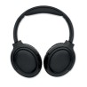 Casque audio pliable ANC de qualité personnalisé - SILENT Matières : ABS Couleurs : noir cadeau collaborateur premium
