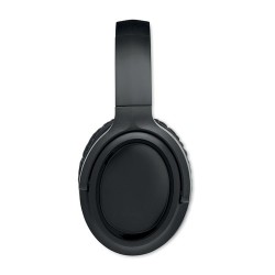 Casque audio pliable ANC de qualité personnalisé - SILENT Matières : ABS Couleurs : noir personnalisation rapide en France