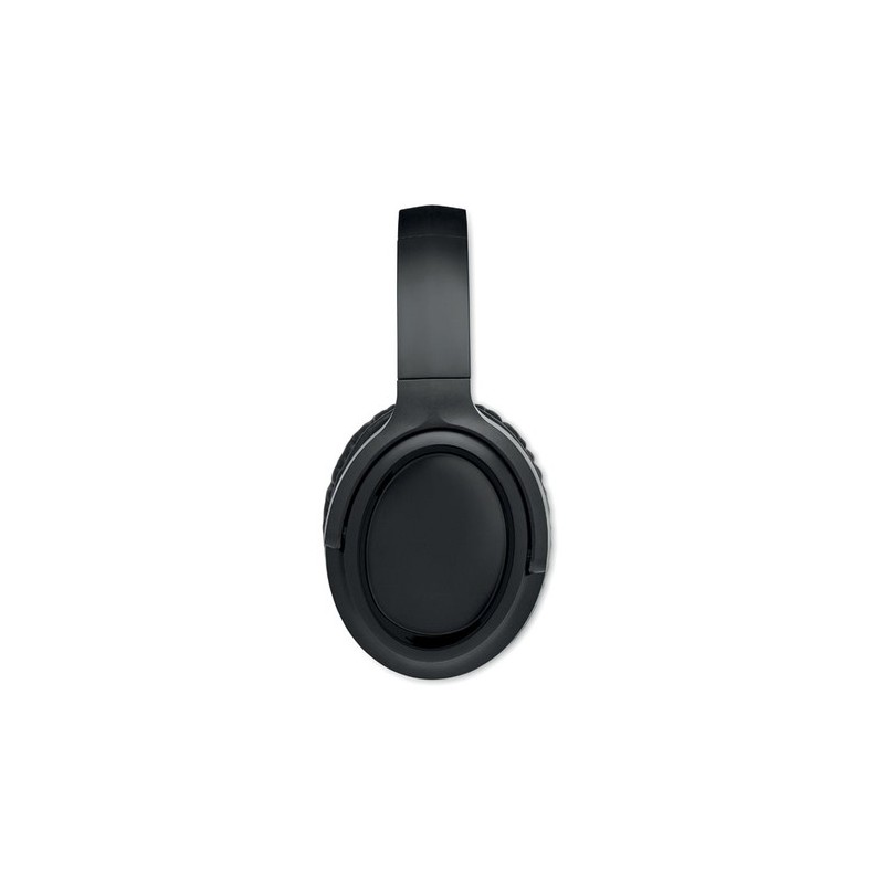Casque audio pliable ANC de qualité personnalisé - SILENT Matières : ABS Couleurs : noir personnalisation rapide en France