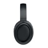 Casque audio pliable ANC de qualité personnalisé - SILENT Matières : ABS Couleurs : noir personnalisation rapide en France