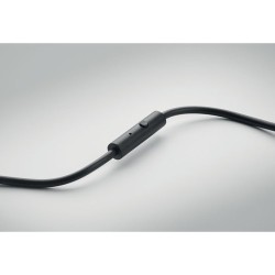 Casque audio pliable ANC de qualité personnalisé - SILENT Matières : ABS Couleurs : noir accessoire événementiel unique