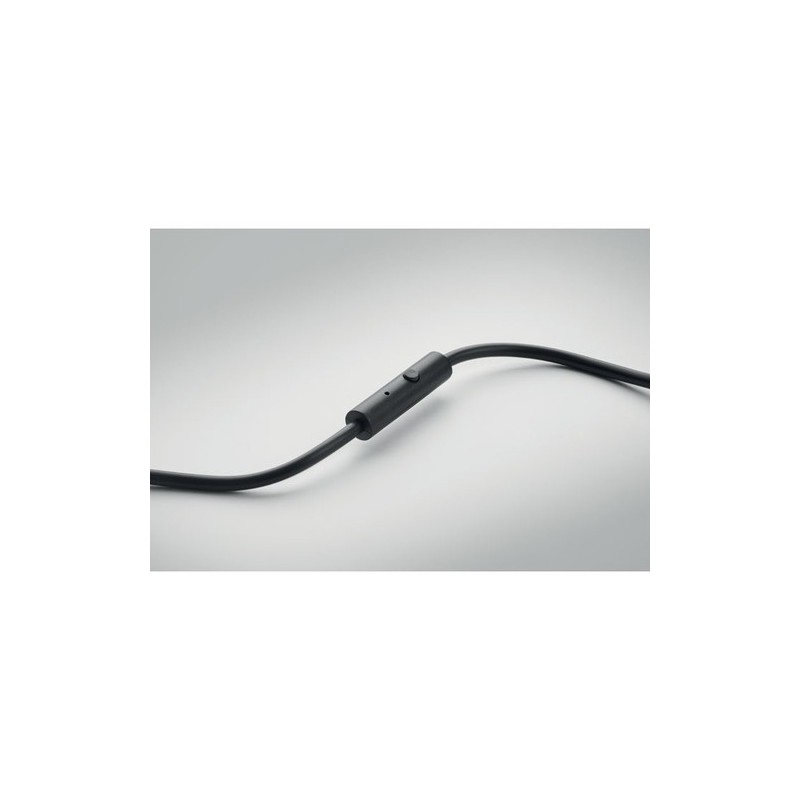 Casque audio pliable ANC de qualité personnalisé - SILENT Matières : ABS Couleurs : noir accessoire événementiel unique