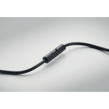 Casque audio pliable ANC de qualité personnalisé - SILENT Matières : ABS Couleurs : noir accessoire événementiel unique