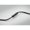 Casque audio pliable ANC de qualité personnalisé - SILENT Matières : ABS Couleurs : noir accessoire événementiel unique