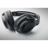 Casque audio pliable ANC de qualité personnalisé - SILENT Matières : ABS Couleurs : noir goodies entreprise design