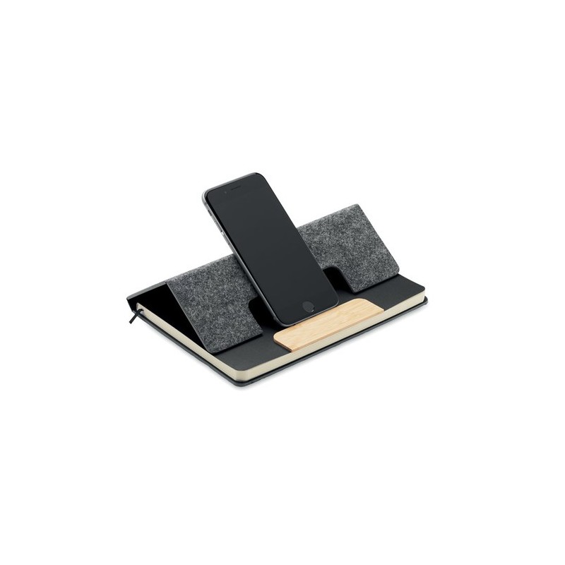 Carnet A5 RPET et Stylo NOTEMIX : Écologique et Pratique