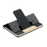 Carnet A5  personnalisé avec stylo - NOTEMIX RPET Matières : papier Couleurs : pierre personnalisation rapide en France