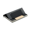 Carnet A5  personnalisé avec stylo - NOTEMIX RPET Matières : papier Couleurs : pierre objet publicitaire robuste