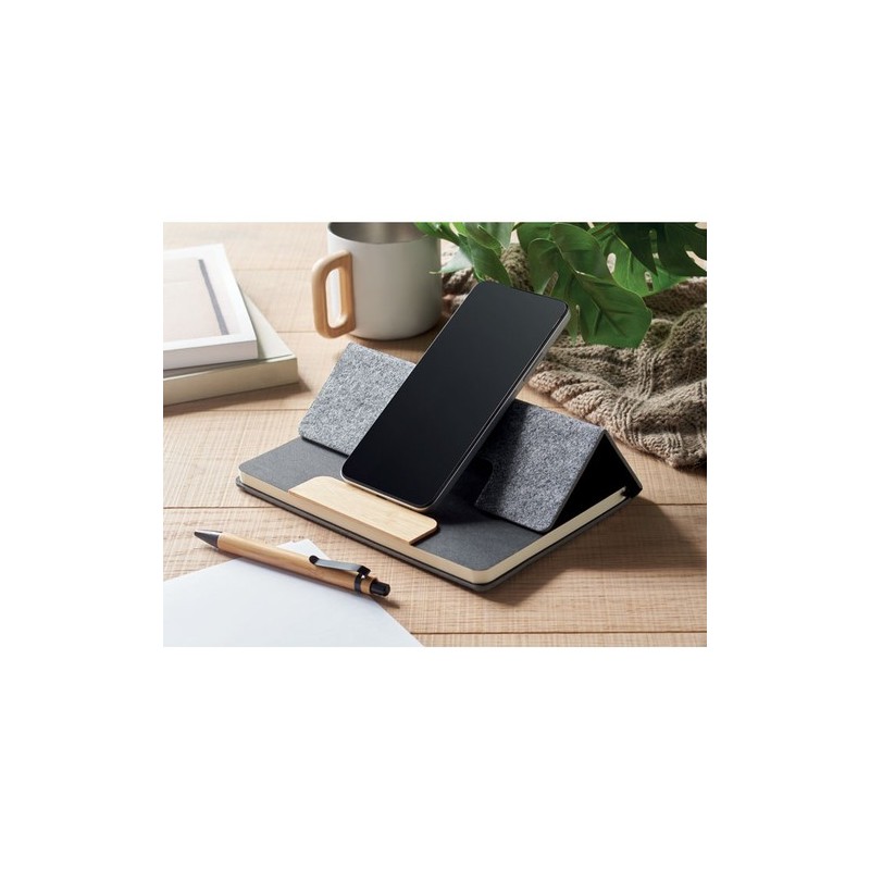 Carnet A5 RPET et Stylo NOTEMIX : Écologique et Pratique