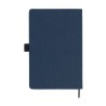 Carnet A5  en PU avec pochette - CINCO MO2285 Matières : papier recyclé Couleurs : bleu marquage laser ultra précis