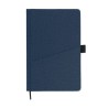Carnet A5  en PU avec pochette - CINCO MO2285 Matières : papier recyclé Couleurs : bleu goodies entreprise design