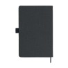 Carnet A5  en PU avec pochette - CINCO MO2285 Matières : papier recyclé Couleurs : noir goodies publicitaire événementiel
