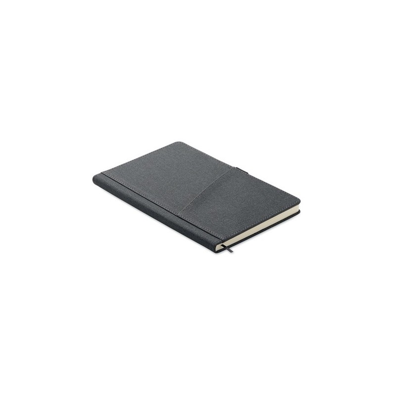 Carnet A5 en PU avec pochette CINCO Carnet A5 en PU avec pochette CINCO