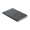 Carnet A5  en PU avec pochette - CINCO MO2285 Matières : papier recyclé Couleurs : pierre cadeau entreprise pas cher