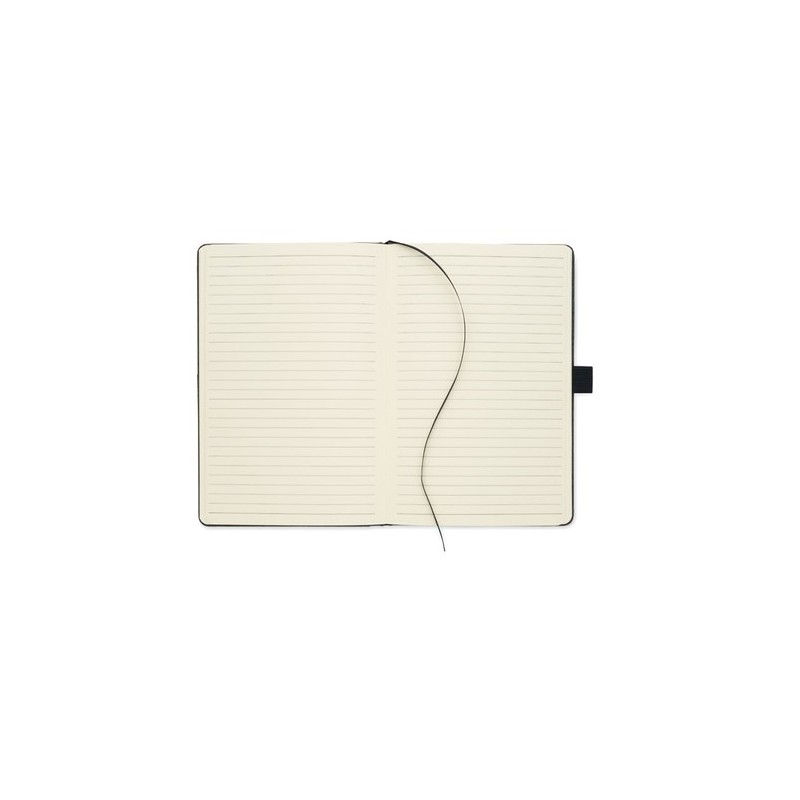 Carnet A5  en PU avec pochette - CINCO MO2285 Matières : papier recyclé Couleurs : pierre livraison express 24h 48h