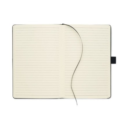 Carnet A5  en PU avec pochette - CINCO MO2285 Matières : papier recyclé Couleurs : pierre livraison express 24h 48h