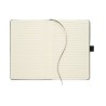 Carnet A5  en PU avec pochette - CINCO MO2285 Matières : papier recyclé Couleurs : pierre livraison express 24h 48h
