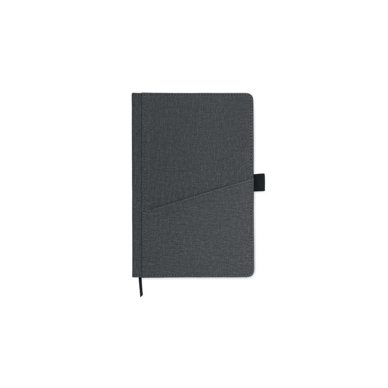 Carnet A5 en PU avec pochette CINCO
