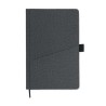 Carnet A5  en PU avec pochette - CINCO MO2285 Matières : papier recyclé Couleurs : pierre personnalisation rapide en France