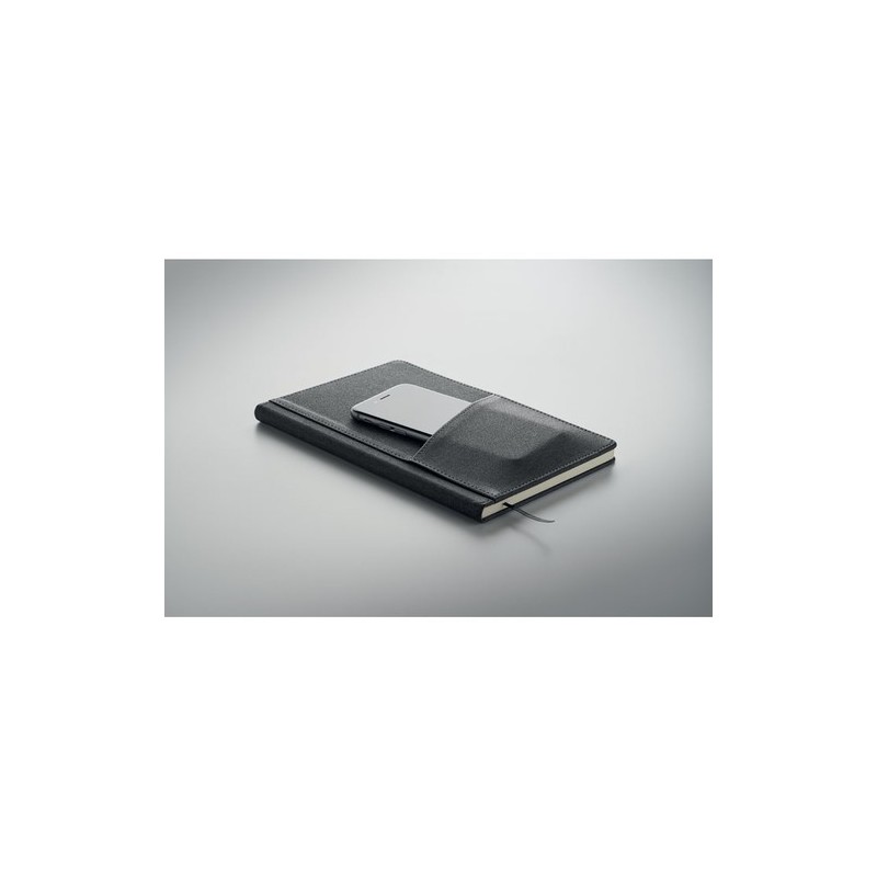 Carnet A5 en PU avec pochette CINCO