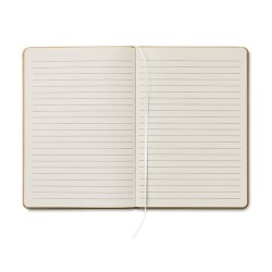 Carnet A5  en carton recyclé personnalisé - CARATIL Matières : papier Couleurs : blanc objet promo petit budget