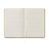 Carnet A5  en carton recyclé personnalisé - CARATIL Matières : papier Couleurs : blanc objet promo petit budget