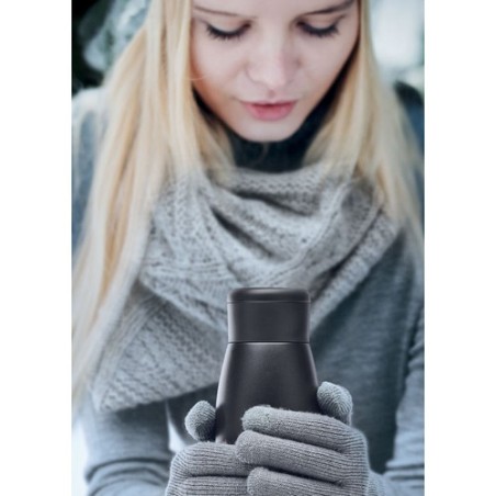 Bouteille Isotherme 400ml CALEFRIO - Écologique et Pratique