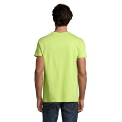 T-Shirt Homme 190g Publicitaire IMPERIAL Matières : coton Taille textile : M Couleurs : vert pomme goodies personnalisé en stock