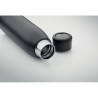 Bouteille isotherme personnalisée 400ml - CALEFRIO Couleurs : noir Matières : acier inoxydable recyclé accessoire événementiel u