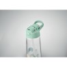 Bouteille pratique en Tritan 450 ml - SID Matières : tritan Couleurs : vert menthe personnalisable avec votre logo