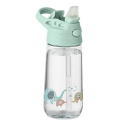 Bouteille pratique en Tritan 450 ml - SID Matières : tritan Couleurs : vert menthe cadeau entreprise pas cher