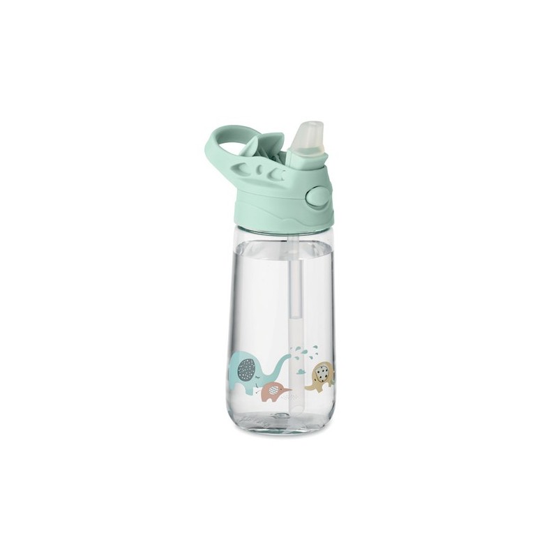 Bouteille pratique en Tritan 450 ml - SID Matières : tritan Couleurs : vert menthe cadeau entreprise pas cher