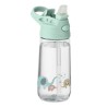 Bouteille pratique en Tritan 450 ml - SID Matières : tritan Couleurs : vert menthe cadeau entreprise pas cher