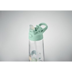 Bouteille pratique en Tritan 450 ml - SID Matières : tritan Couleurs : vert menthe goodies publicitaire événementiel