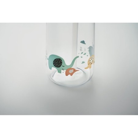 Bouteille pratique en Tritan 450 ml - SID Matières : tritan Couleurs : vert menthe marquage laser ultra précis